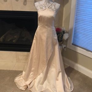 Champagne Formal Gown